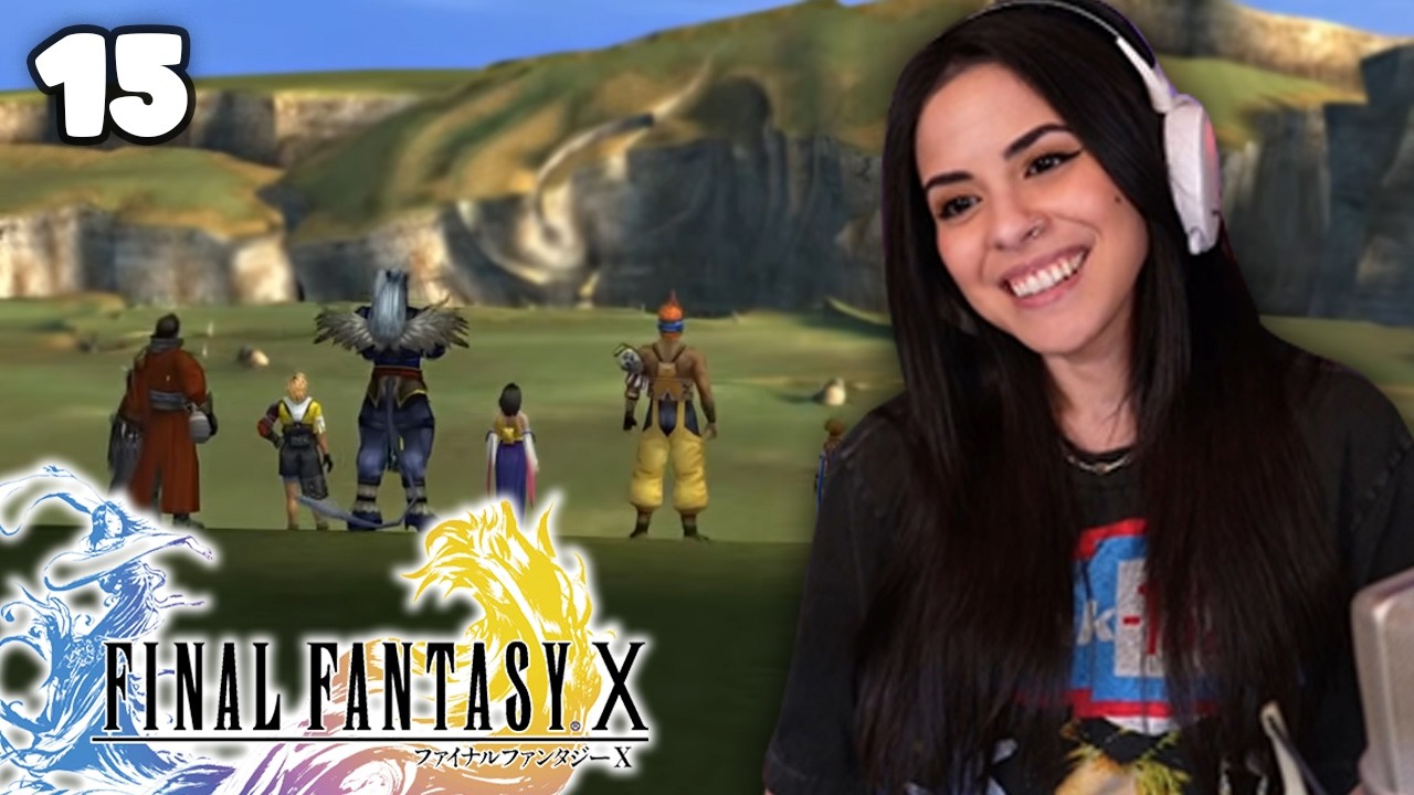ARRIVING AT THE CALM LANDS | FIRST Final Fantasy X Playthrough | Pt 15