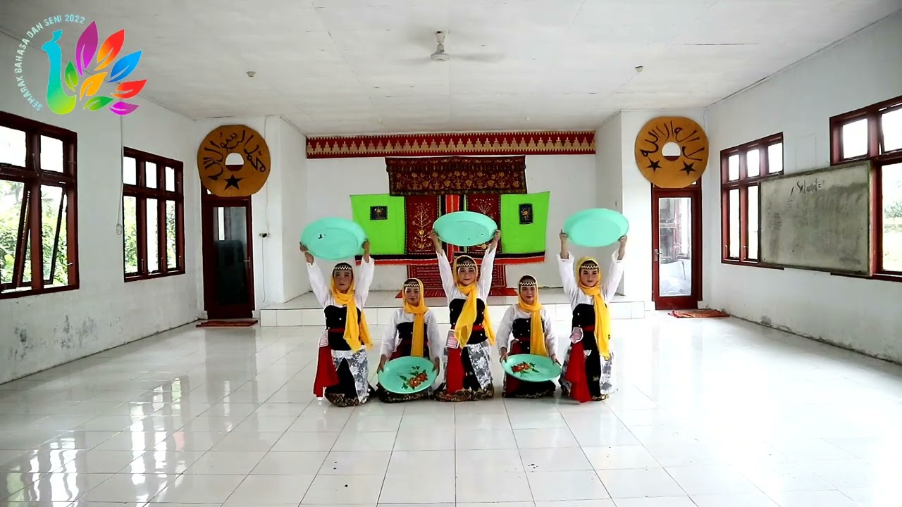 TARI KREASI - SMAN 1 Sukau - Tari Tanjakh Balak || Semarak Bahasa dan Seni HMJPBS Unila 2022