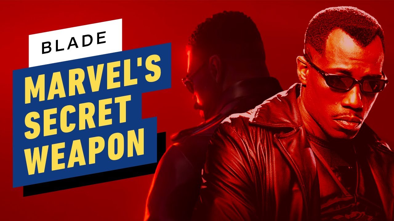 Blade is MCU's Secret Weapon