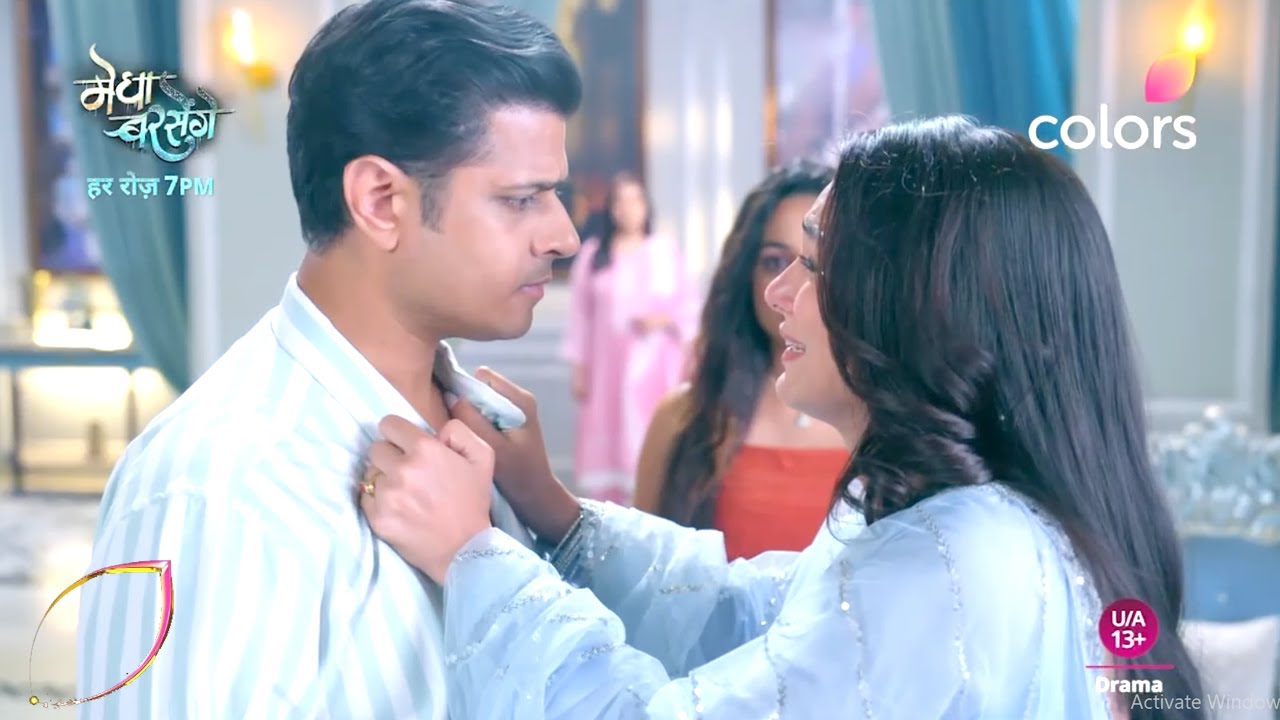 Megha Barsenge Promo: Megha Ne Arjun Ko Chhod Kar Thama Manoj Ka Haath