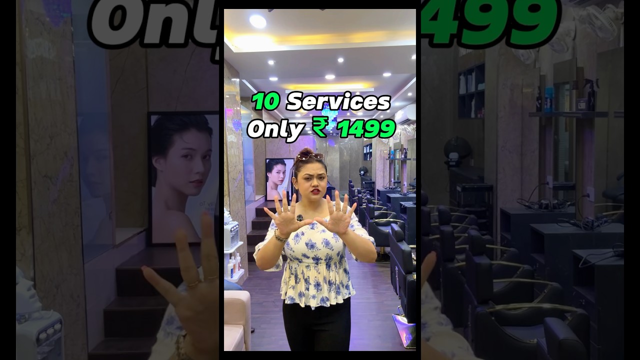 Hair Spa | Best Salon in Kolkata |Hair Salon | Bengali Vlog #hairsalon #salon #hairspa #beautycare