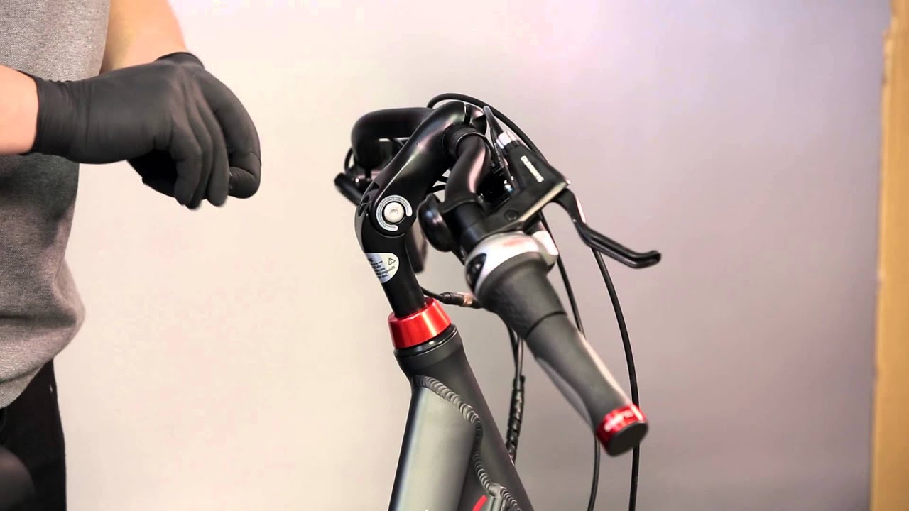FISCHER - E Bike fahrfertig machen/ Get E-Bike ready to drive
