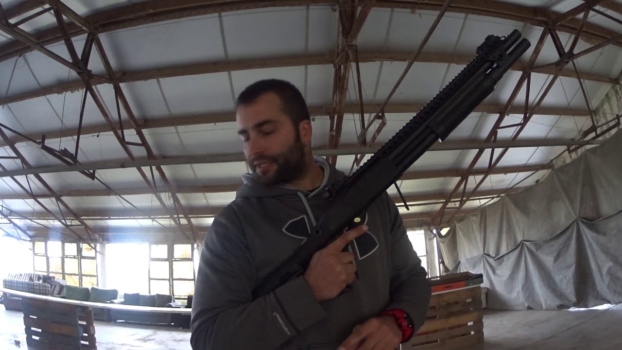 m870 golden eagle GBB Airsoft North Custom