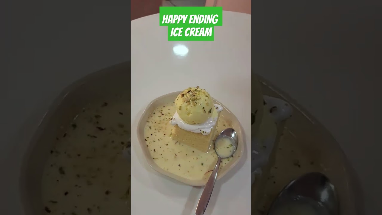 Happy Ending | Ice Creams | Coimbatore Food | Lawly Road | Summer | sweet #happyend