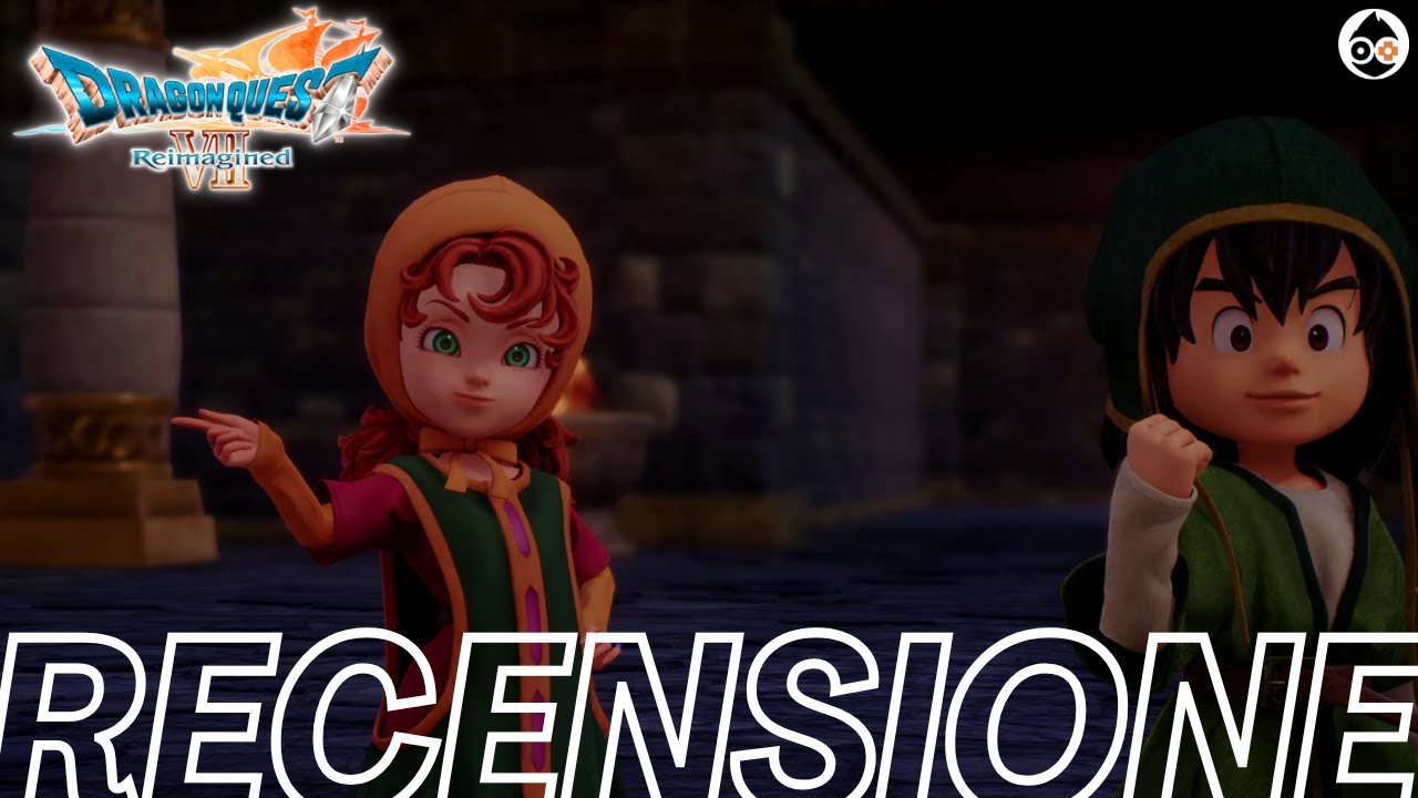Il migliore Dragon Quest Remake in circolazione? Dragon Quest VII Reimagined - RECENSIONE