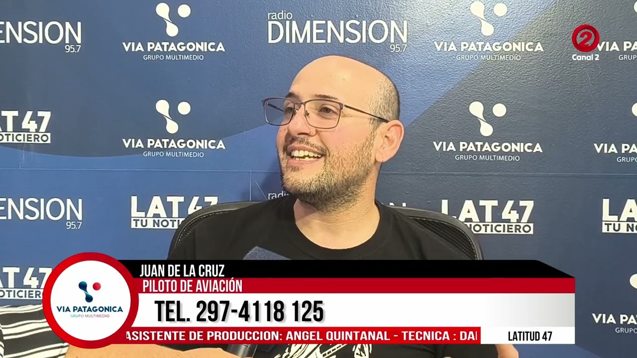 #ENVIVO #PuertoDeseado #SantaCruz #Argentina Noticias de Ultima Hora!