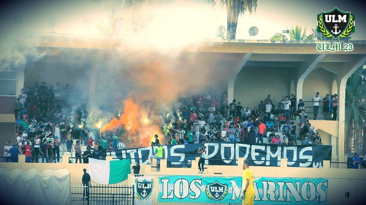 ultras los marinos 23 : wkfc vs crbk / UNIDOS PODEMOS