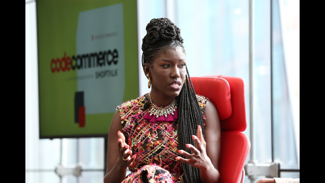 Full interview: Bozoma Saint John, Uber&rsquo;s chief brand officer | Code Commerce