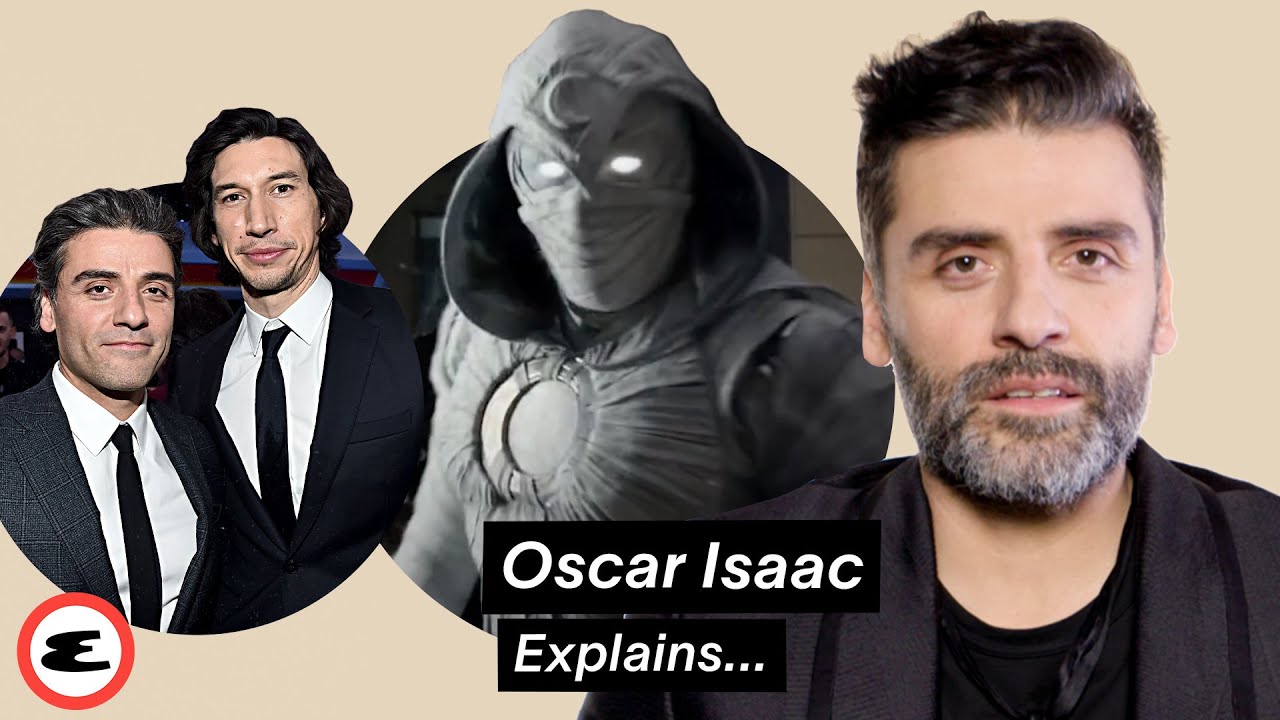 Oscar Isaac Spills On Filming Marvel's Moon Knight | Explain This | Esquire