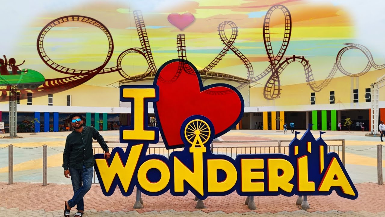 Wonderla Bhubaneswar // Honest Review Vlog Odia Re // #choudhurybabu #odiavlog