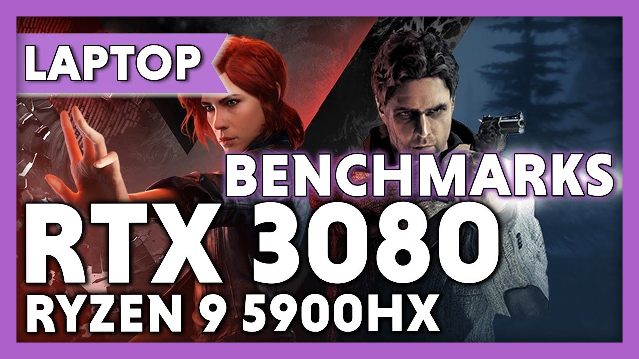 ROG SCAR 15 Benchmark RTX 3080 Ryzen 9 5900HX 1440p | 60fps