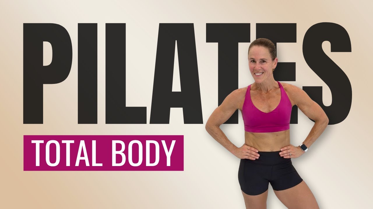 20 MIN Total Body Pilates | No Equipment at Home Workout