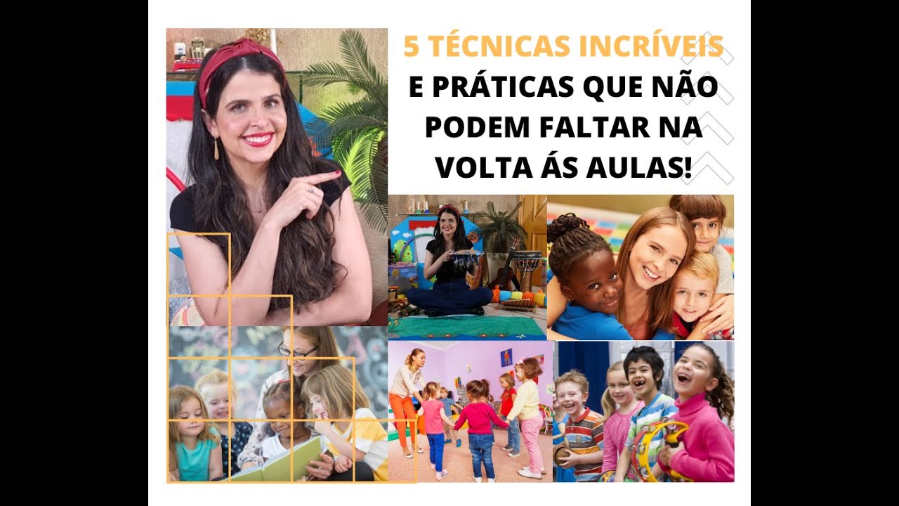 5 Técnicas incríveis para volta as aulas com musicalização