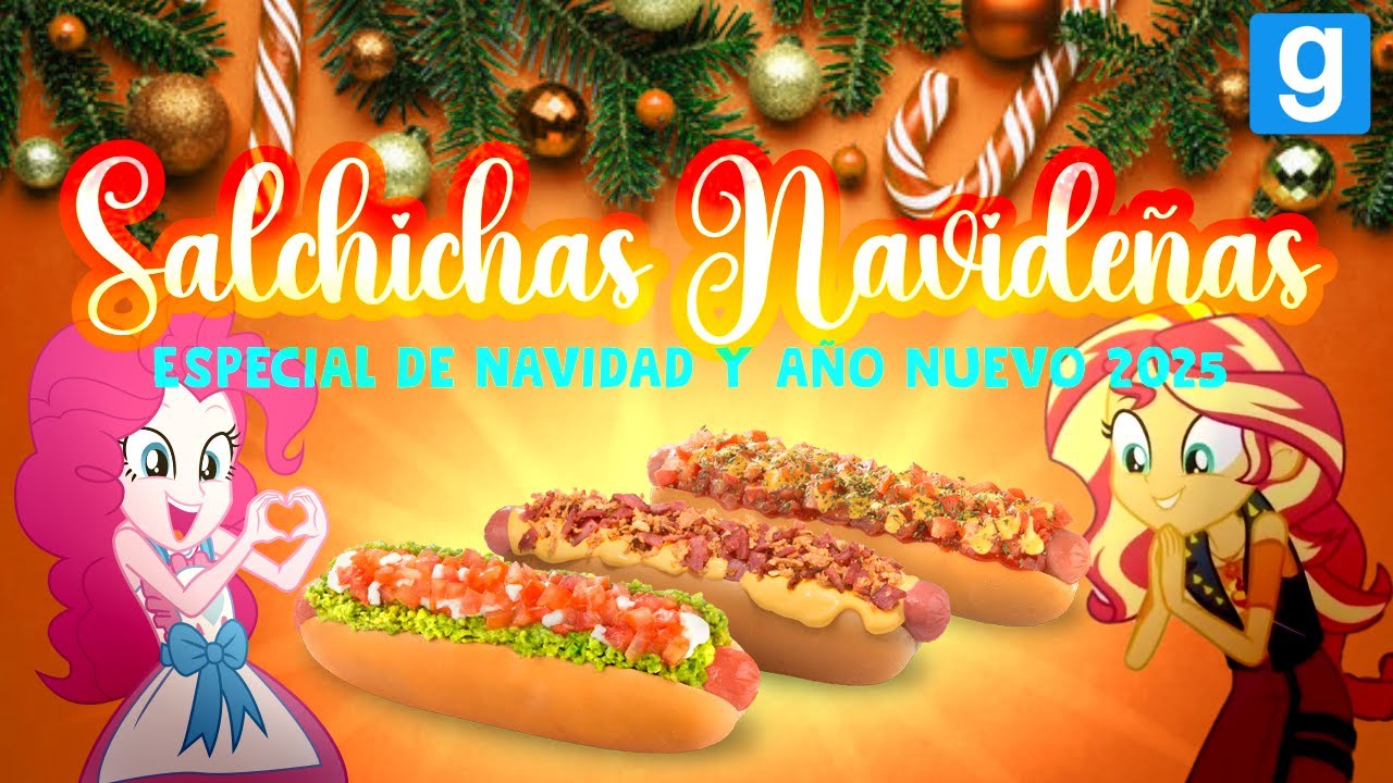 .:SALCHICHAS NAVIDEÑAS:. (Gmod Loquendo)