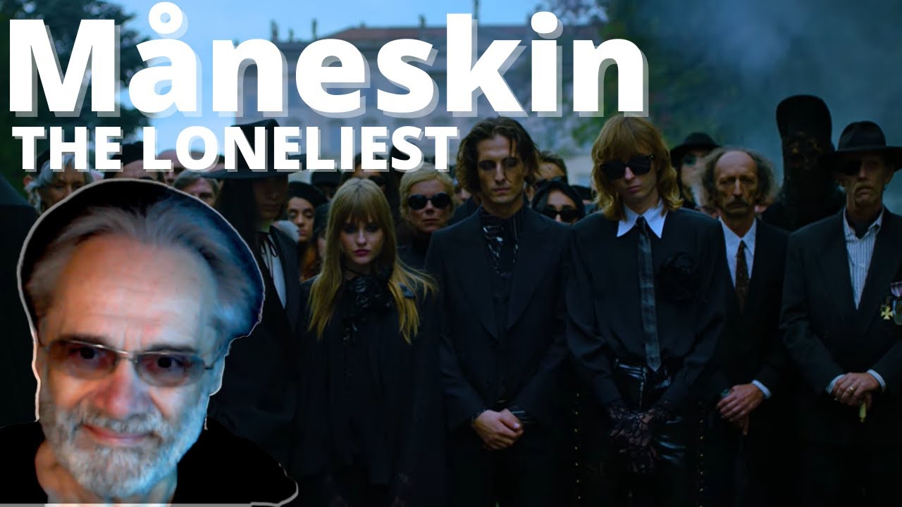 MANESKIN |THE LONELIEST | REACTION BY @GianniBravoSka