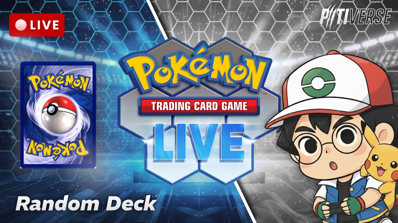🔴RANDOM DECK AJA! | Pokémon TCG Live STREAM