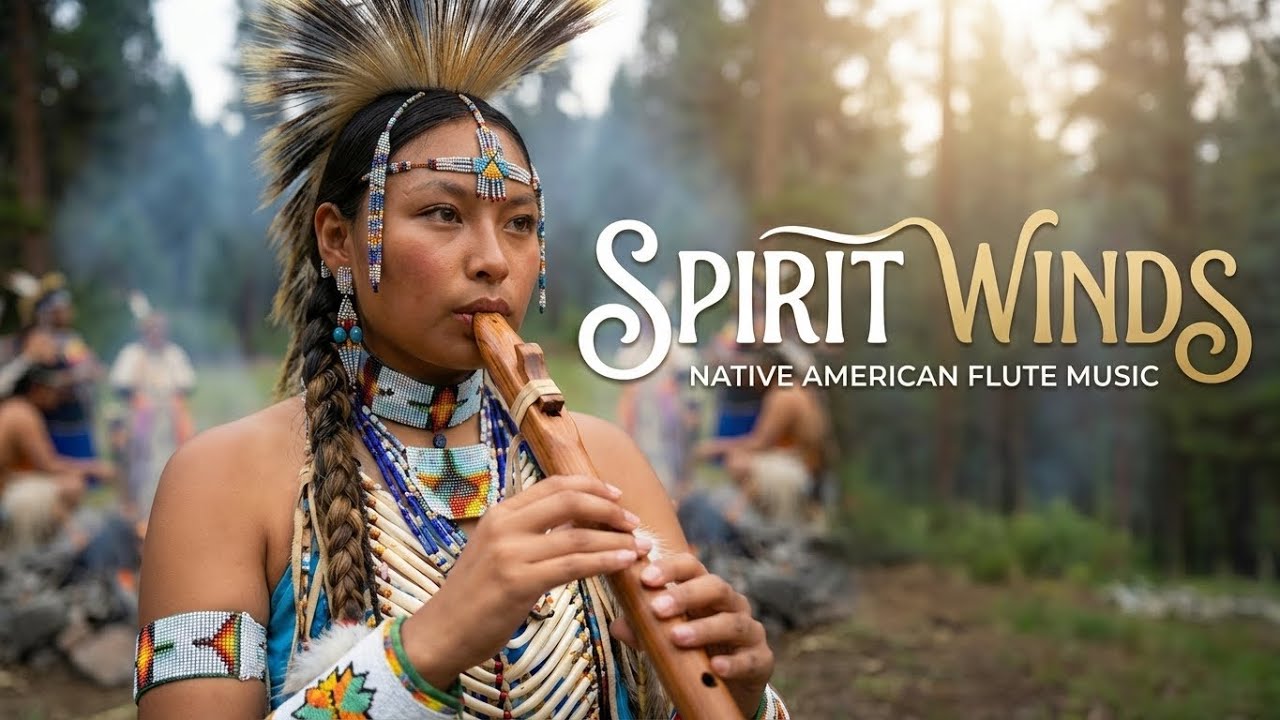 Spirit Winds | Native American Flute • Tribal Sacred Sound • Spiritual Power Music