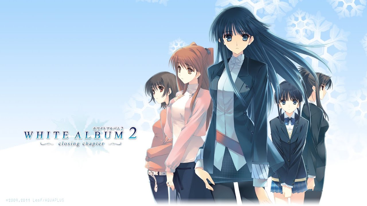 ホワイトアルバム2 アニメ と ゲーム曲集 ノンストップメドレー(字幕付き)