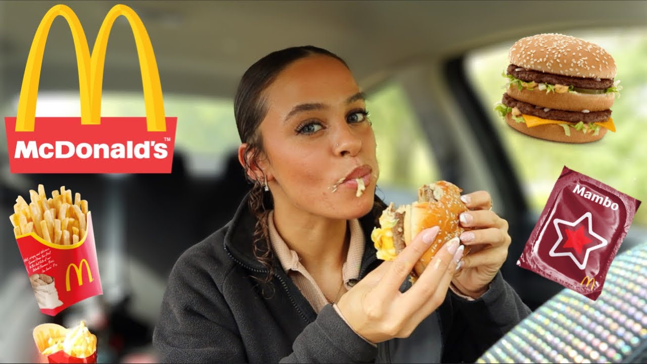 McDonalds Mukbang! BIG MAC BIG BITES & *NEW SAUCE* TASTE TEST!!