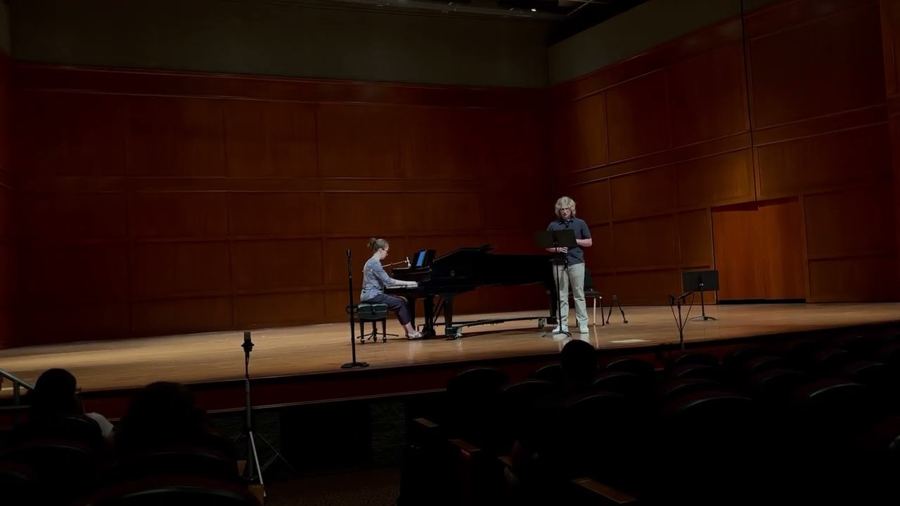 Copland Clarinet Concerto (Through Cadenza)