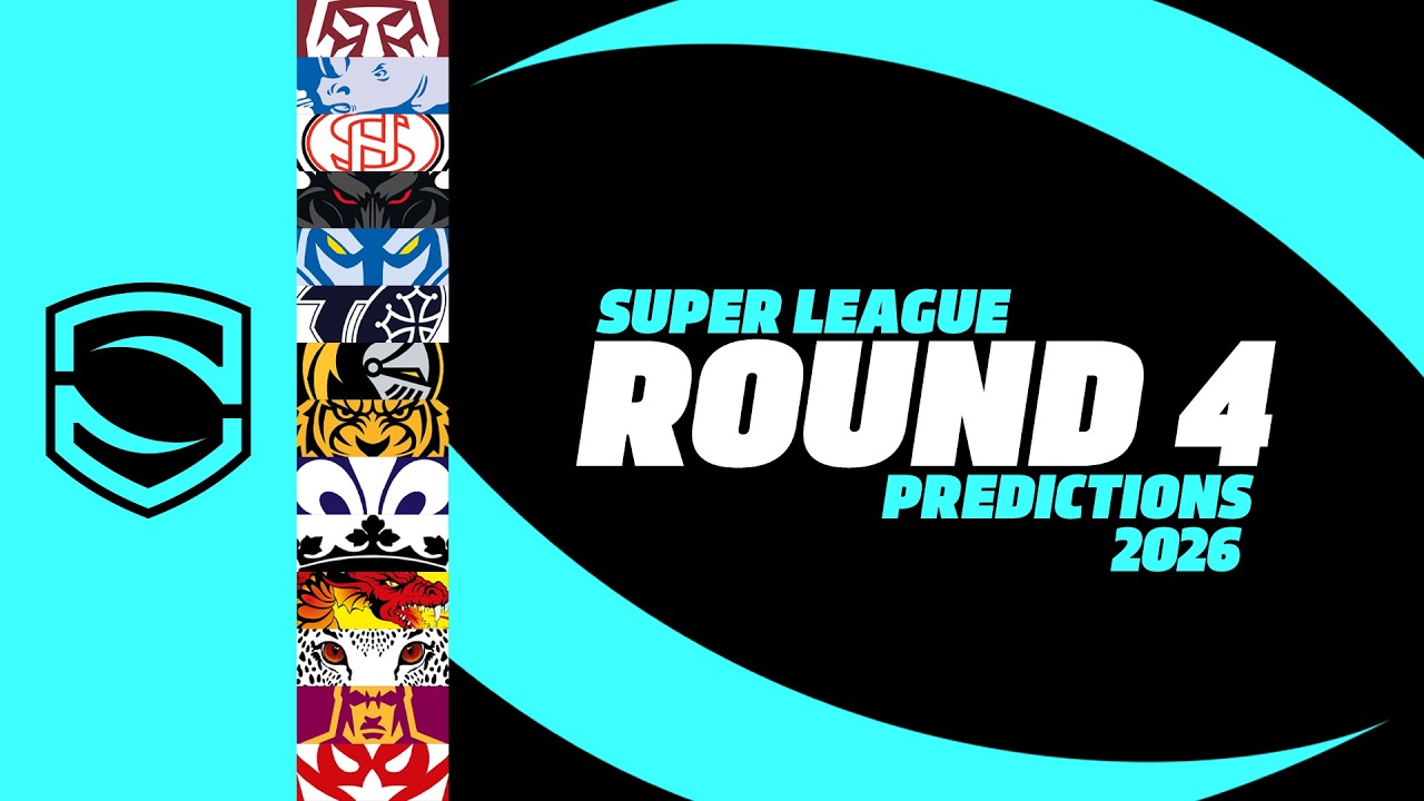 Super League Round 4 Predictions 2026 🏉