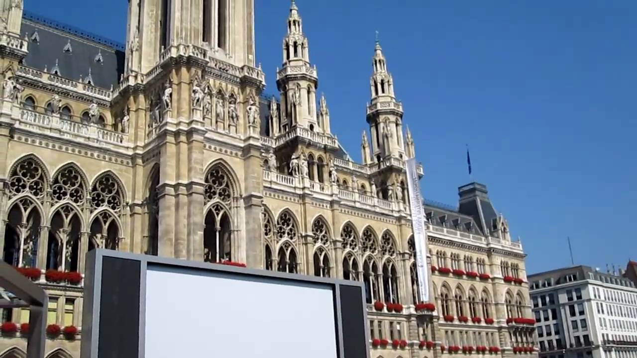 Vienna City Hall (Rathaus Wien) HD
