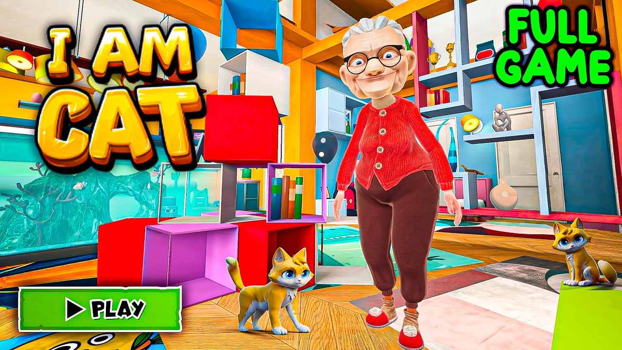 I AM CAT MOBILE FULL GAMEPLAY WALKTHROUGH | ( LOCATION - HOUSE )
