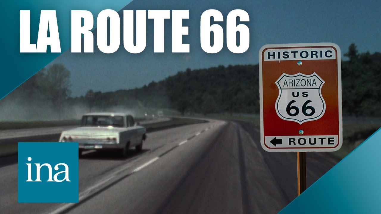 La Route 66 : de Chicago à Los Angeles, la grande traversée de la route mythique  🇺🇸 | INA Voyages