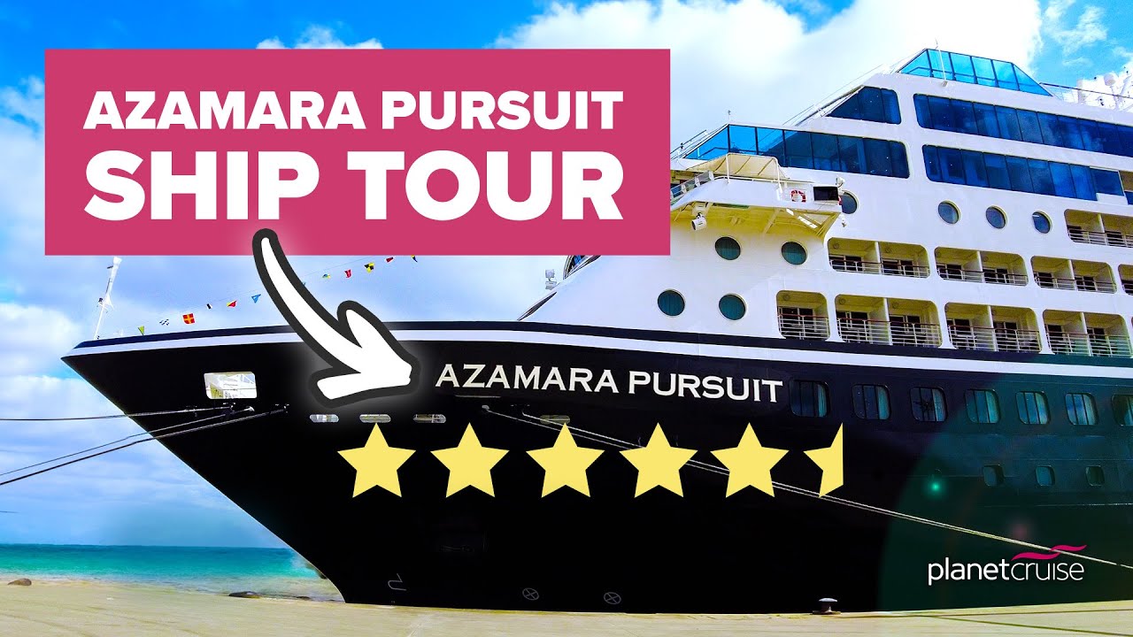 Azamara Pursuit Full Cruise Ship Tour 2023/24
