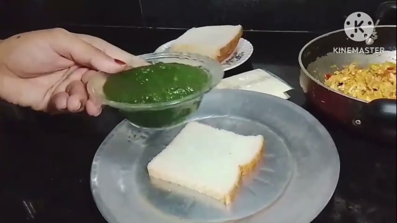RAMZAN SPECIAL  CHICKEN  SANDWICH  RECIPE 