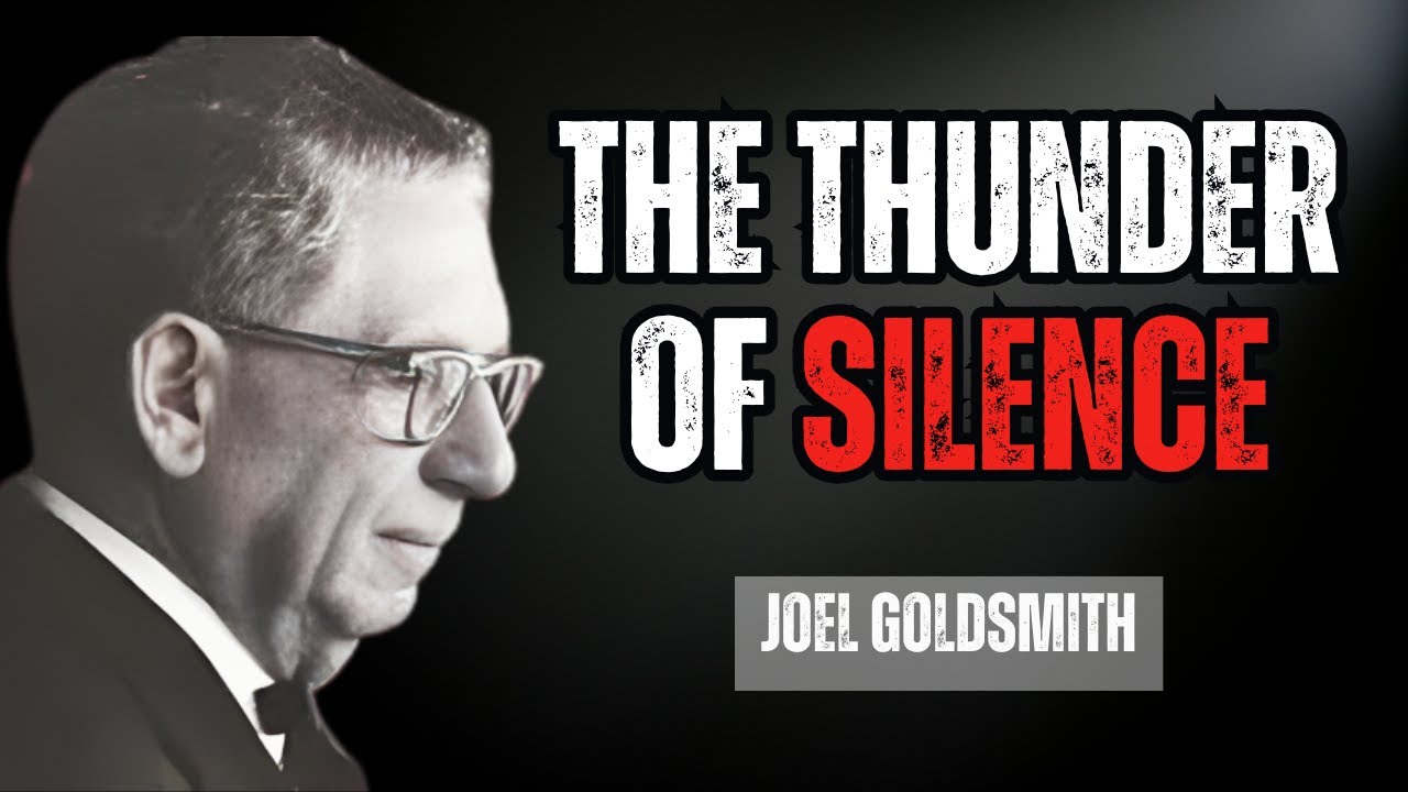The Secret to Spiritual Healing Revealed–Joel Goldsmith’s Profound Teaching 