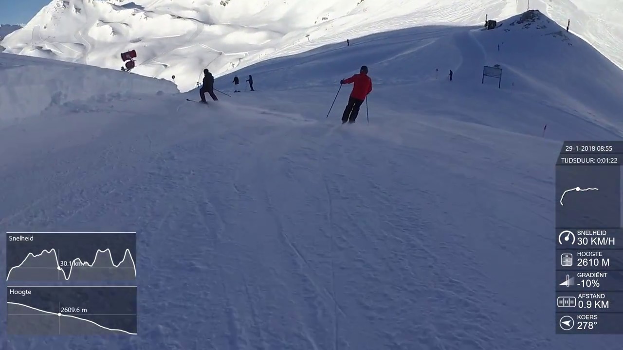 Serfaus-Fiss-Ladis Pezid to Masnerkopfbahn (run 148,152)
