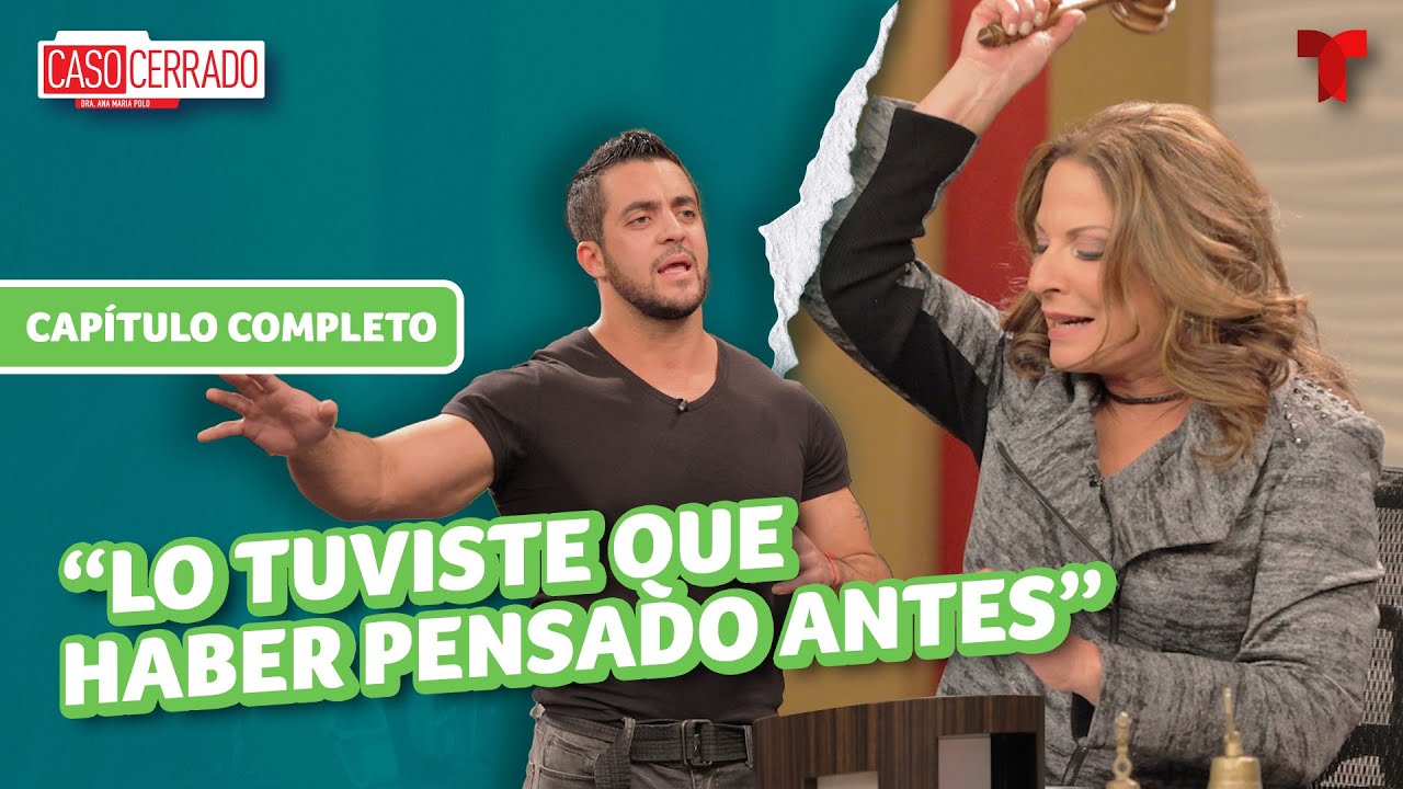 Perdió a su bebé al enterarse de la infidelidad de su esposo 💔🤰😭 | Caso Cerrado Capítulo Completo