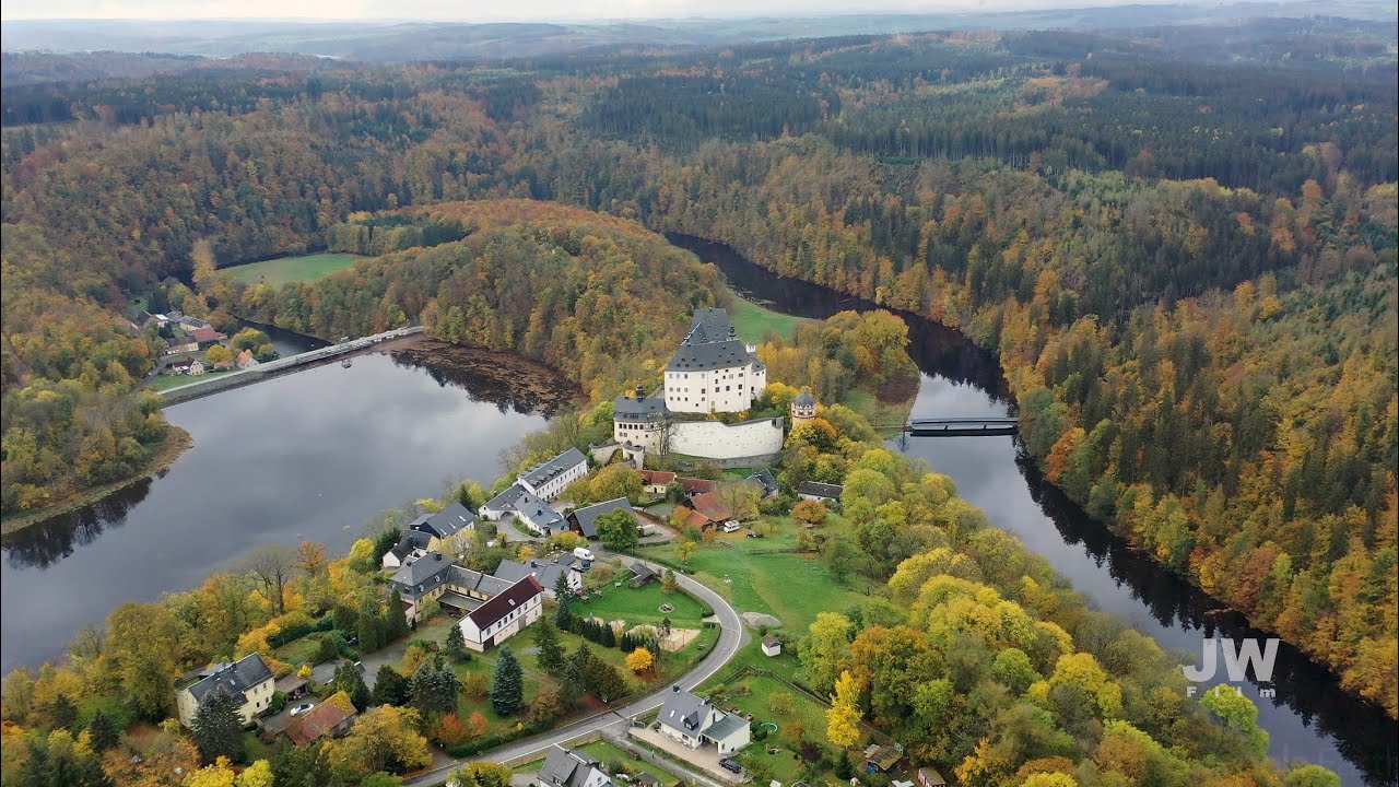 Die Saale Teil 1 (von Hirschberg bis Saalfeld)