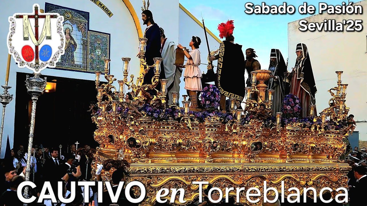 POR TORREBLANCA, CAUTIVO. Tradicional saludo al Inmaculado Corazón cada Sábado de Pasión.