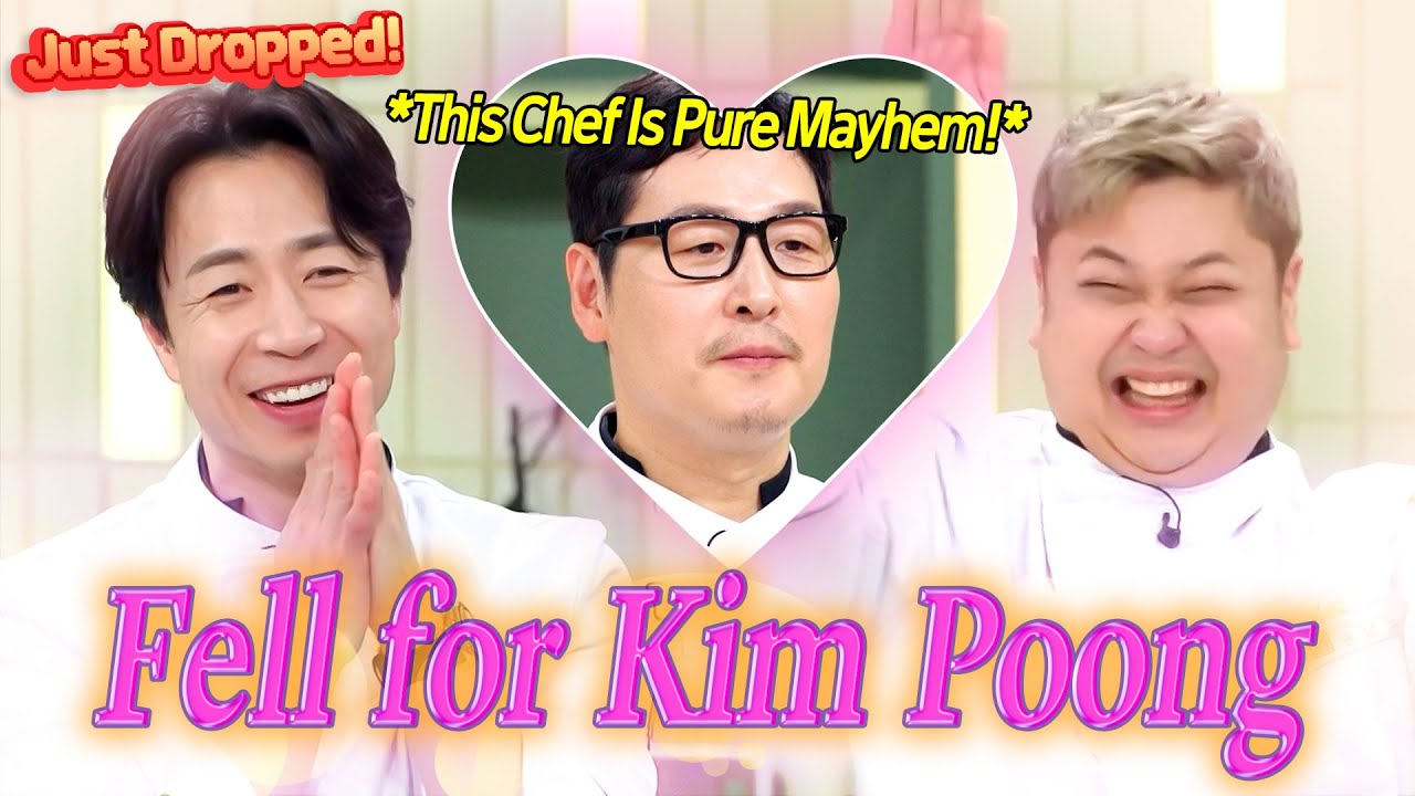 ＂Kim Poong, The First Man Who Ever Made Me Cry😭＂Son Jongwon & Yoon Namno, Totally Falling for Him💘