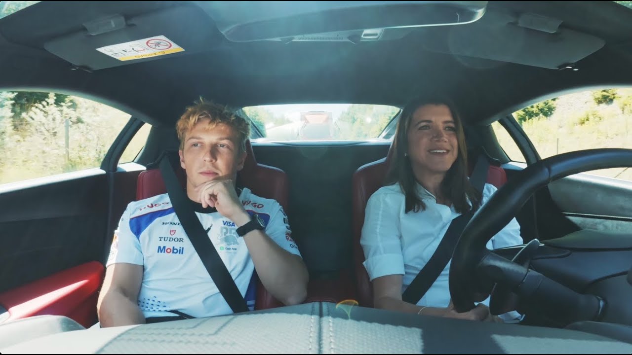 Dynatrace + VCARB | Liam Lawson on performance obsession