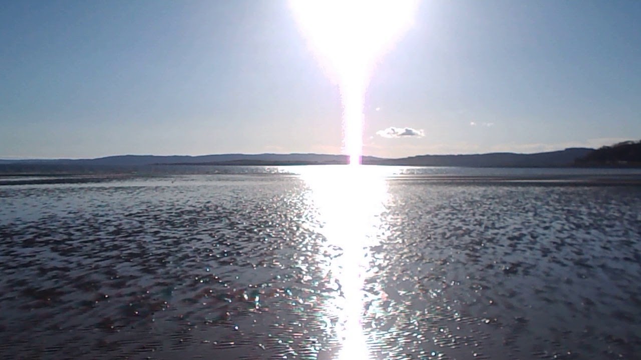 Ettrick Bay, Isle of Bute - Very Low Tide