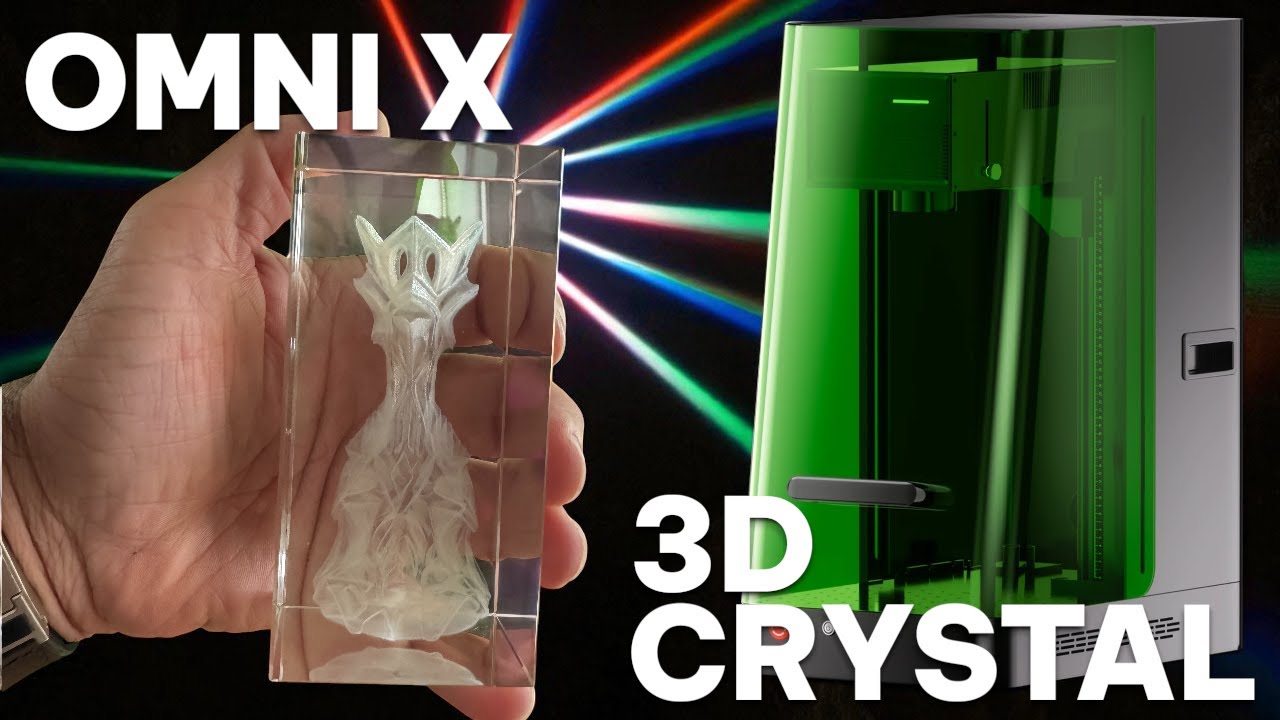ComMarker Omni X Review &mdash; 5W 355 nm UV, 16K HD Precision & 3D Subsurface Engraving