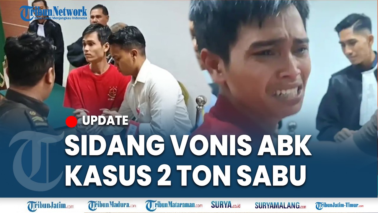 🔴SEMPAT DITUNTUT HUKUMAN MATI, Fandi Ramadhan Hadapi Sidang Vonis Kasus Penyelundupan 2 Ton Penjara