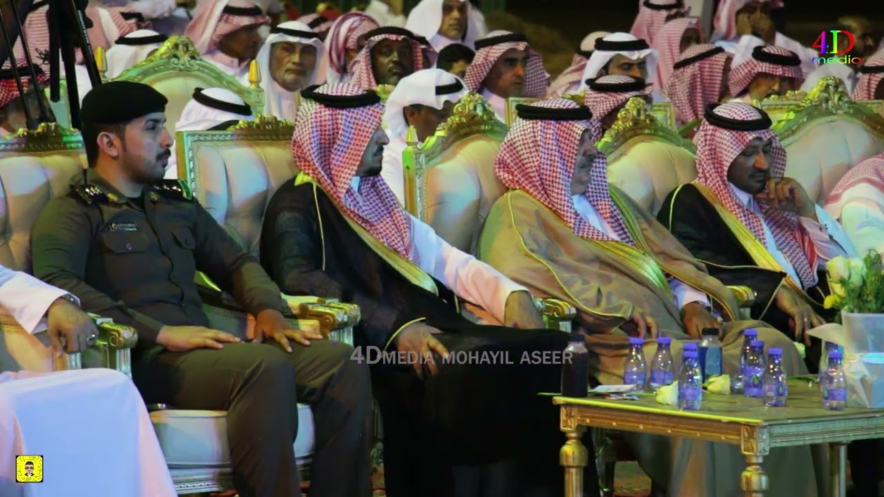 احتفال أهالي مركز (ثلوث المنظر ) باليوم الوطني السعودي  93