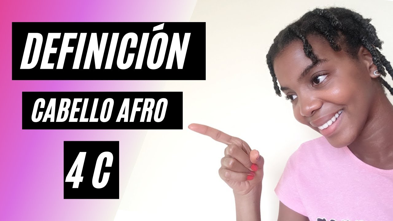 🤔Cómo definir el cabello afro corto 4c ? Método LCO con los productos de CANTU.