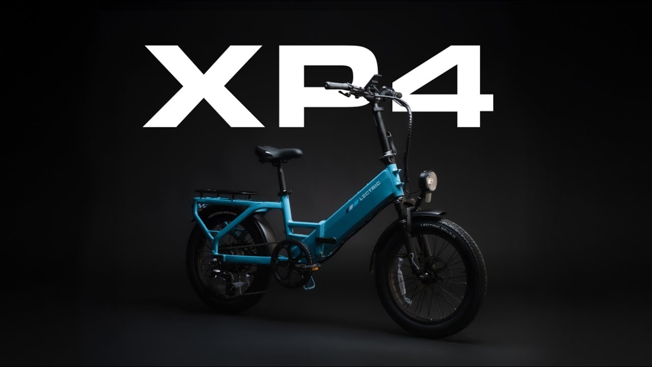 Электровелосипеды Lectric | XP4