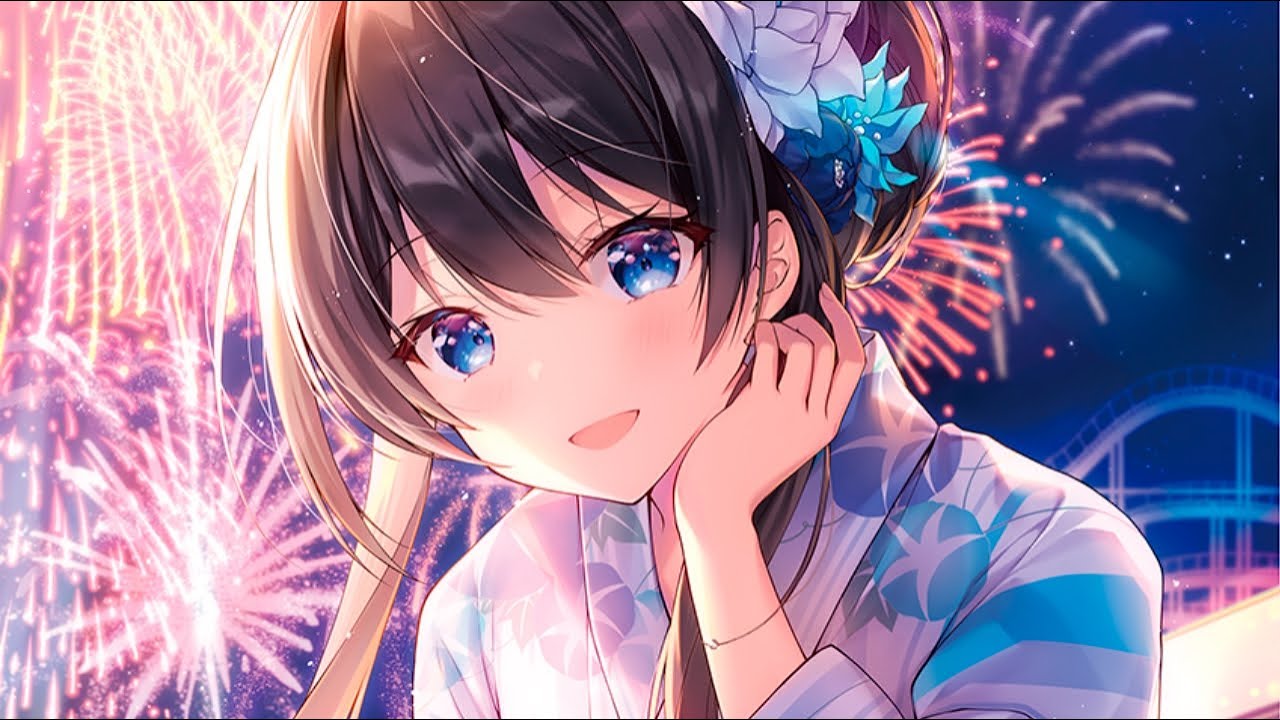 Nightcore - Stuck Like Glue (Fells) (feat. Olivia Ray)