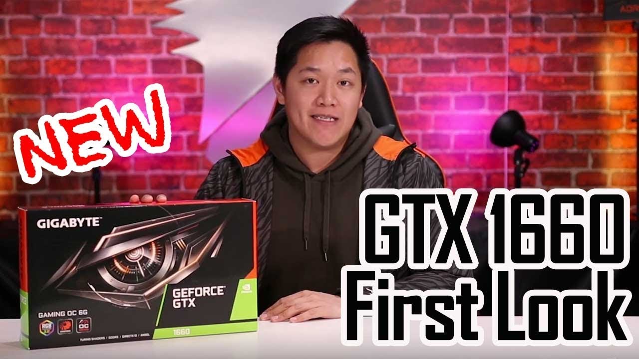 GIGABYTE GTX 1660 | Product Overview