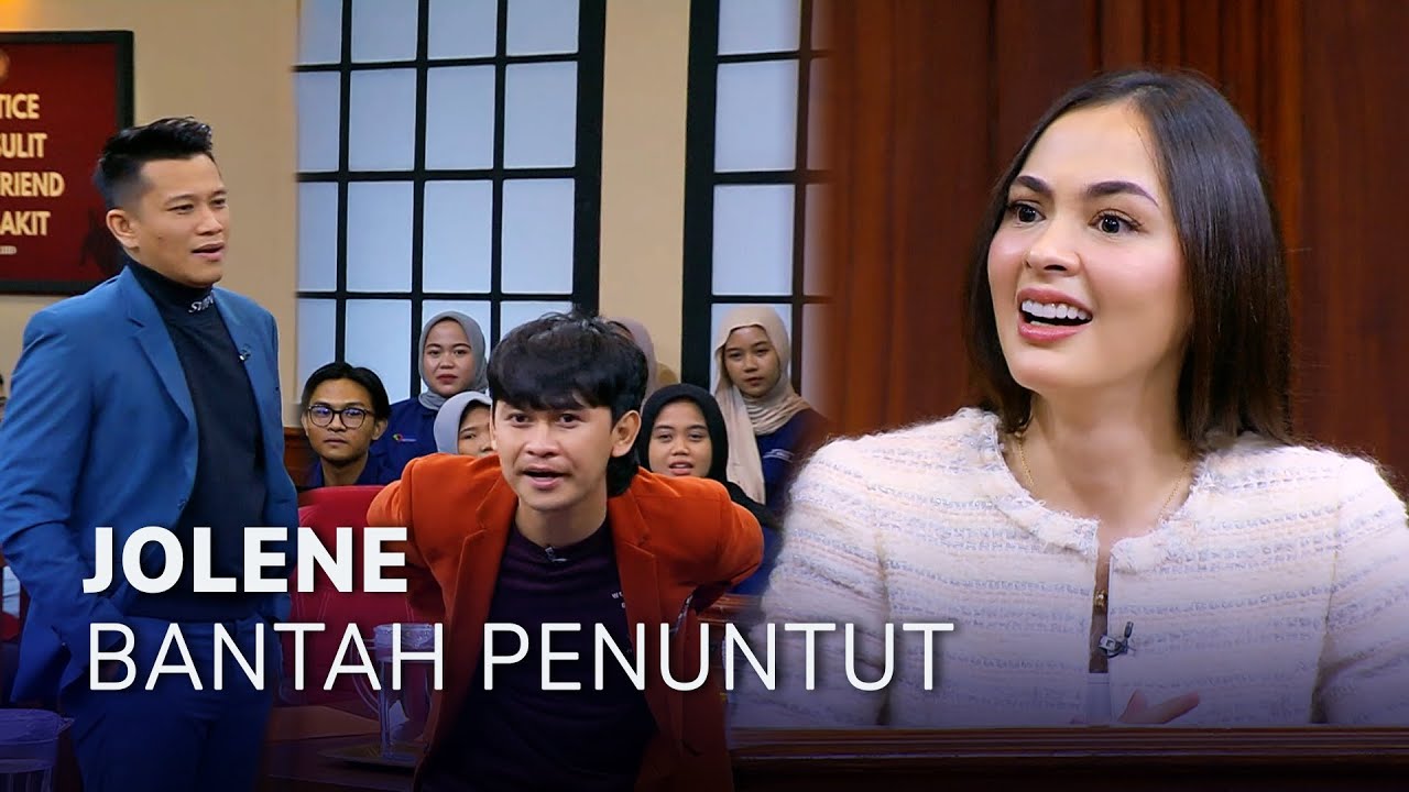 JOLENE MARIE BANTAH TUNTUTAN PENUNTUT! (1/3) MAIN HAKIM SENDIRI
