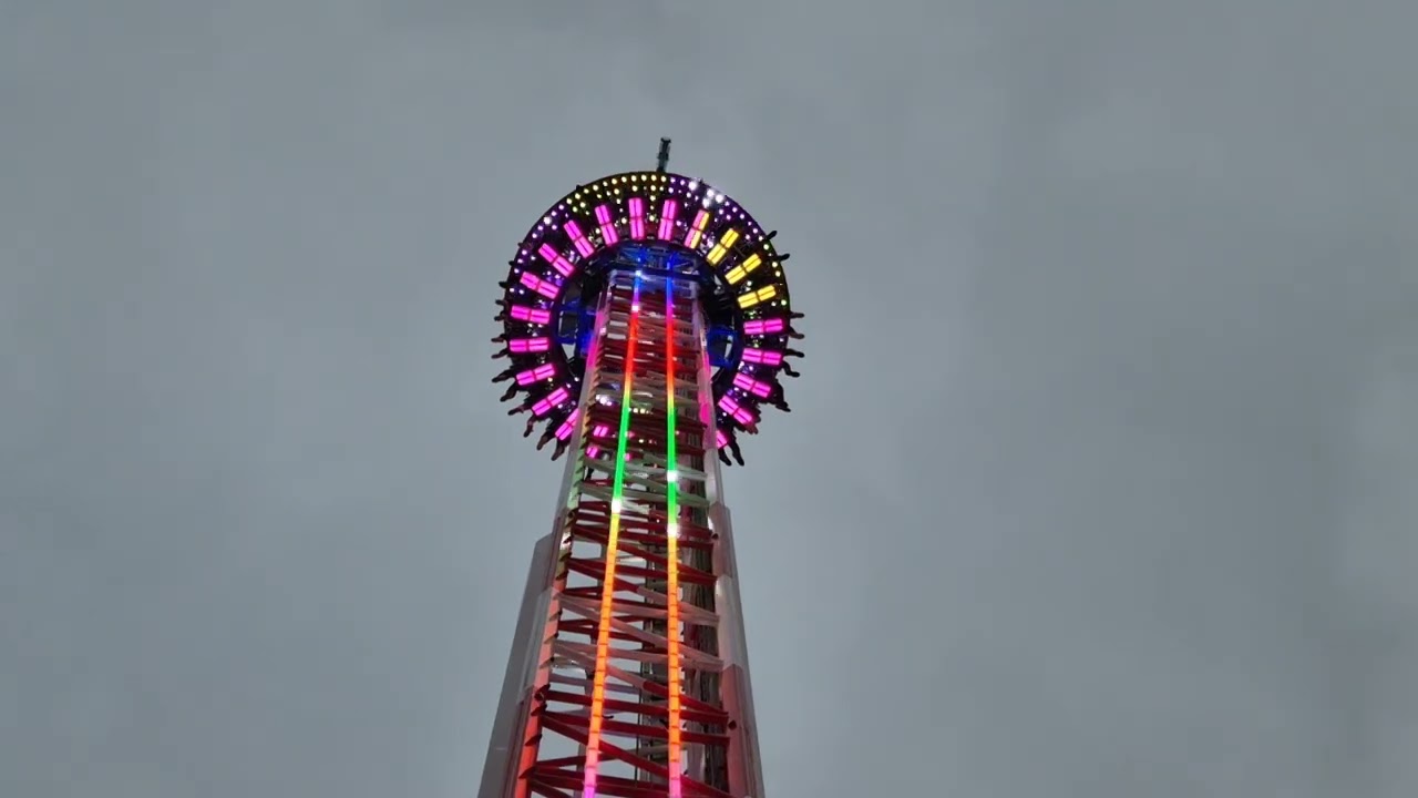 Mission Impossible Tower - Verwijk (Offride/POV)Video Wintertraum Berlin 2024