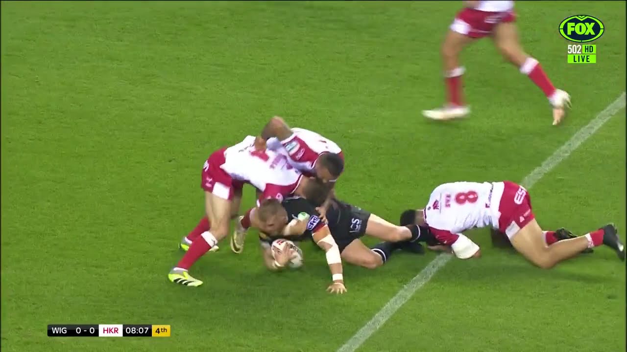 Wigan Warriors vs Hull KR | Full Match Rugby | Betfred Super League 2024