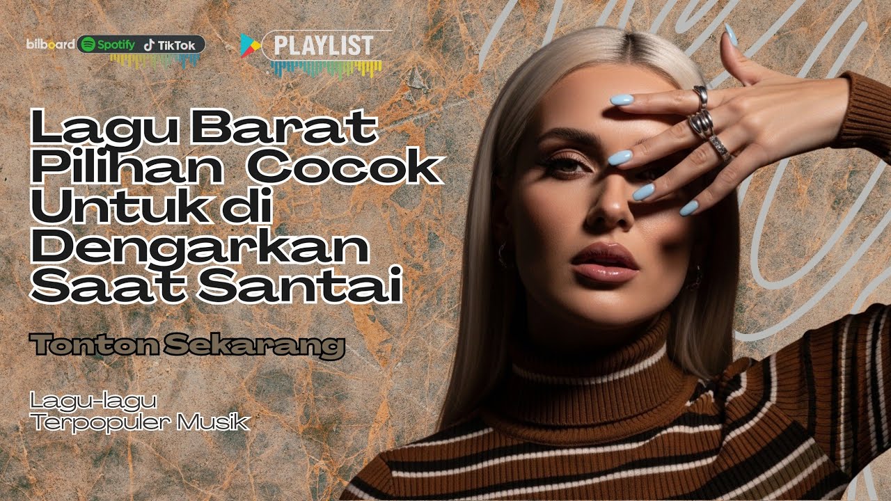 💖 Lagu Barat Romantis & Santai | Musik Hits yang Bikin Hati Adem