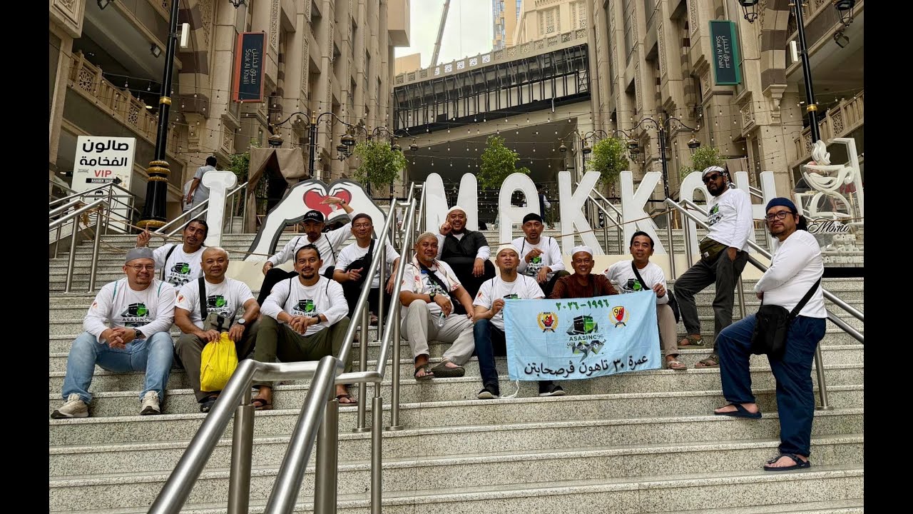 Umrah ASASInc96 2026 - Mekah Chapter